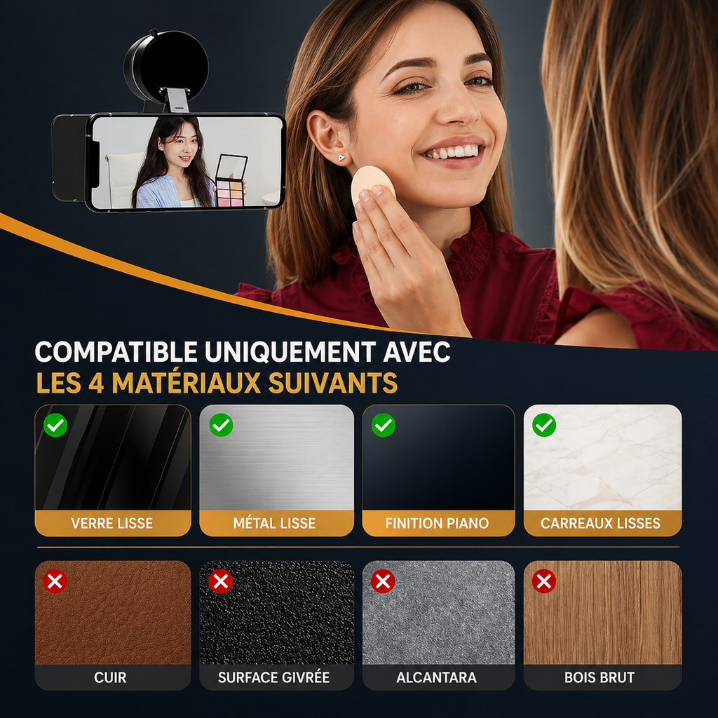 Le Support Téléphone 360° Magnétique – Fixation Puissante & Liberté Totale