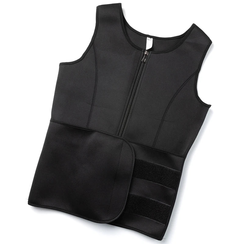 Débardeur Gainant Homme – Effet Sculptant & Maintien Confortable