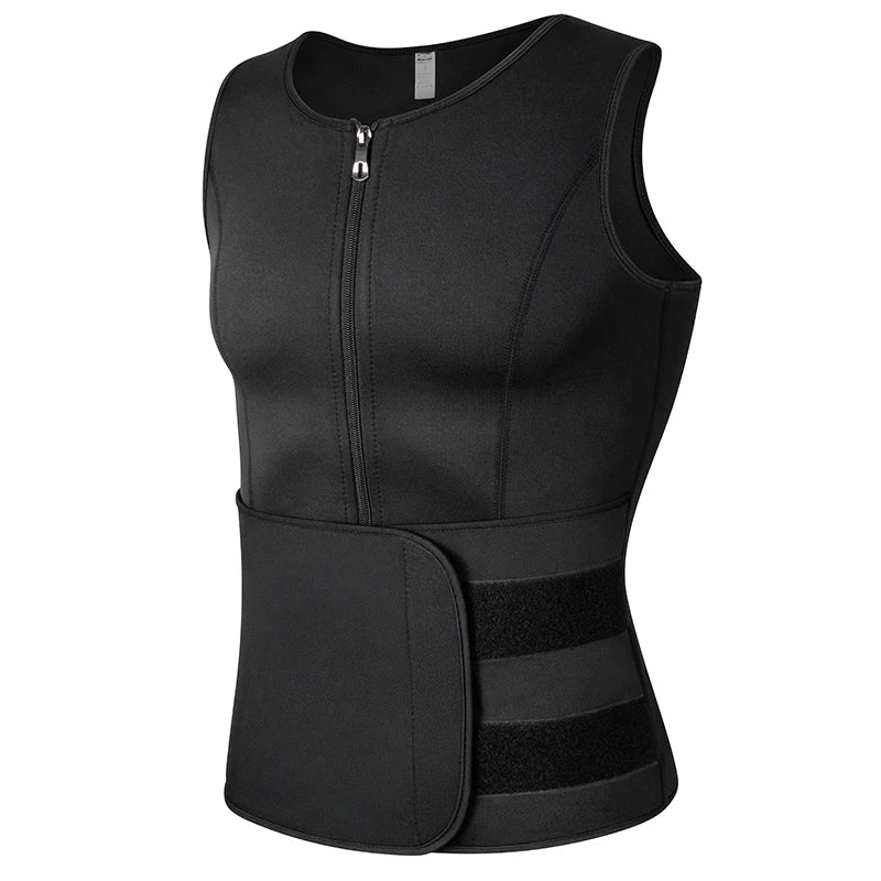 Débardeur Gainant Homme – Effet Sculptant & Maintien Confortable