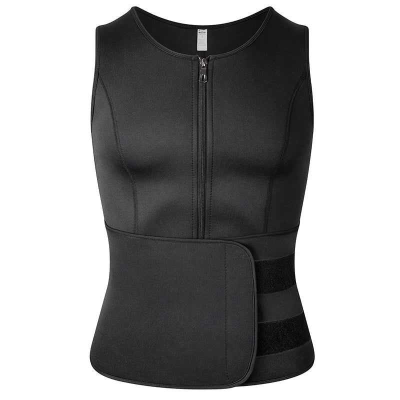 Débardeur Gainant Homme – Effet Sculptant & Maintien Confortable