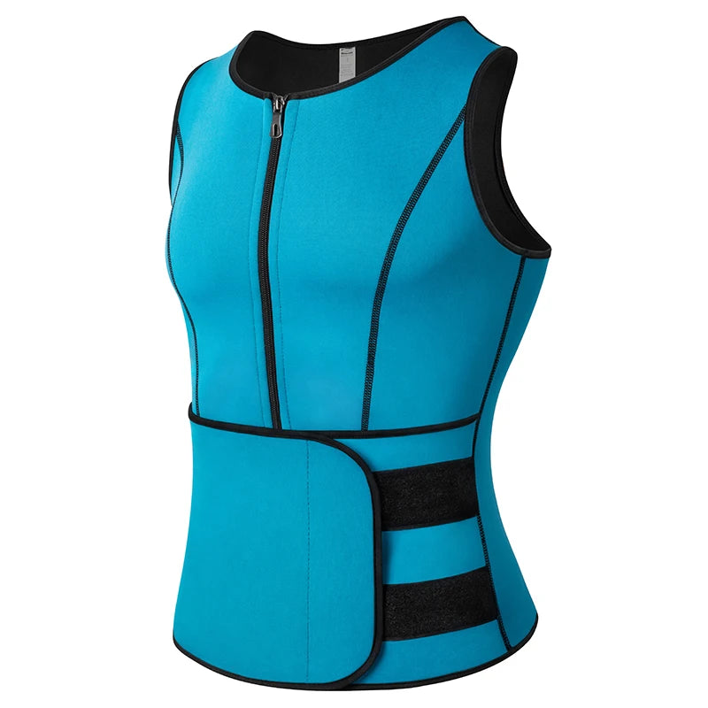 Débardeur Gainant Homme – Effet Sculptant & Maintien Confortable