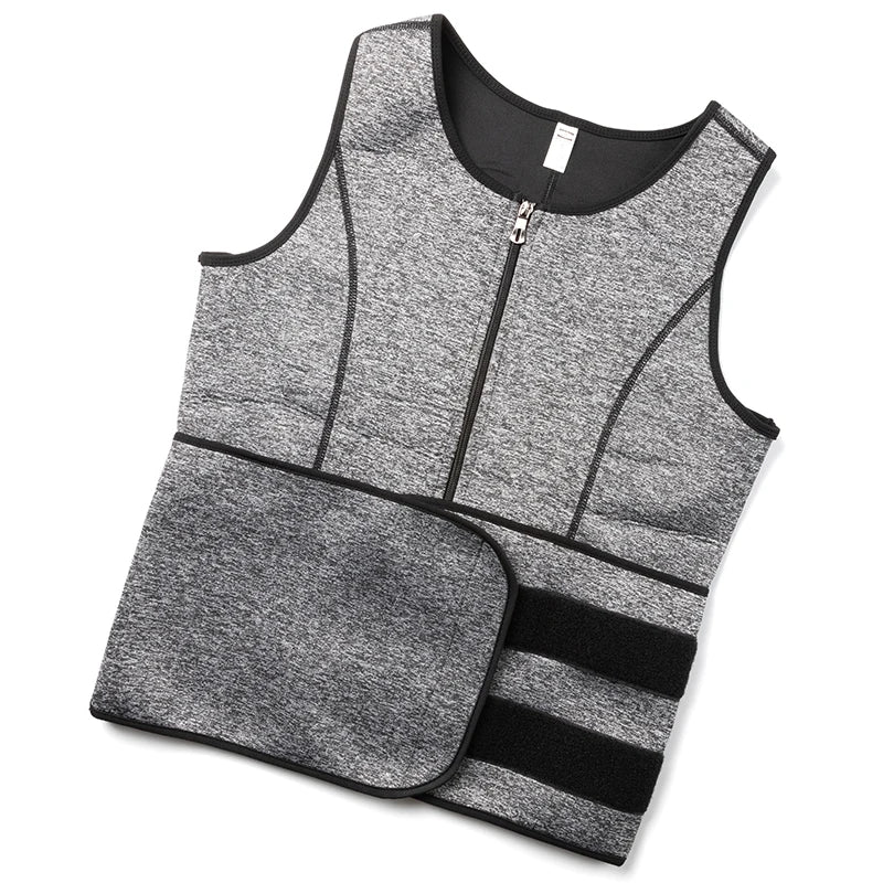 Débardeur Gainant Homme – Effet Sculptant & Maintien Confortable