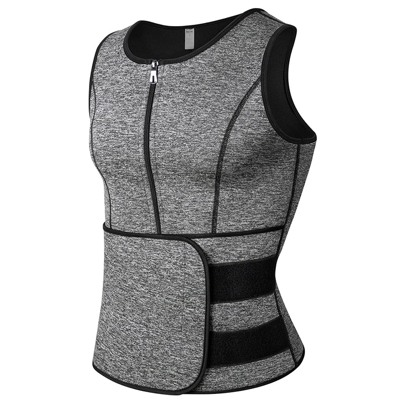 Débardeur Gainant Homme – Effet Sculptant & Maintien Confortable