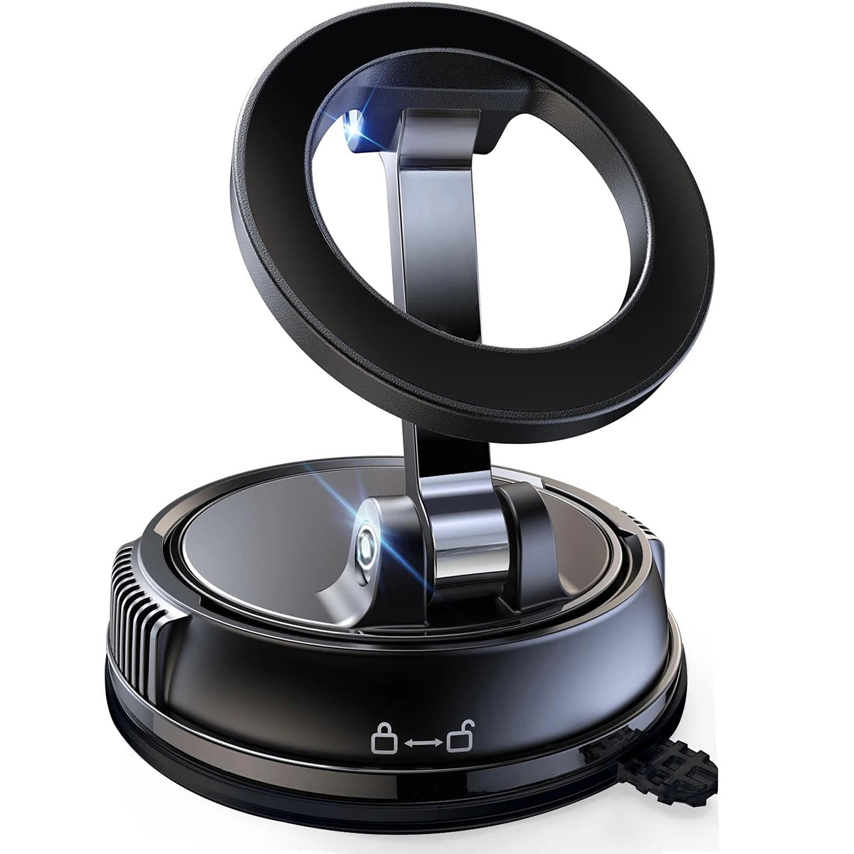 Le Support Téléphone 360° Magnétique – Fixation Puissante & Liberté Totale