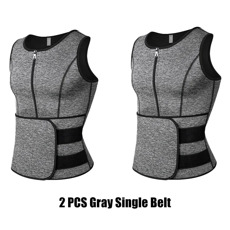 Débardeur Gainant Homme – Effet Sculptant & Maintien Confortable