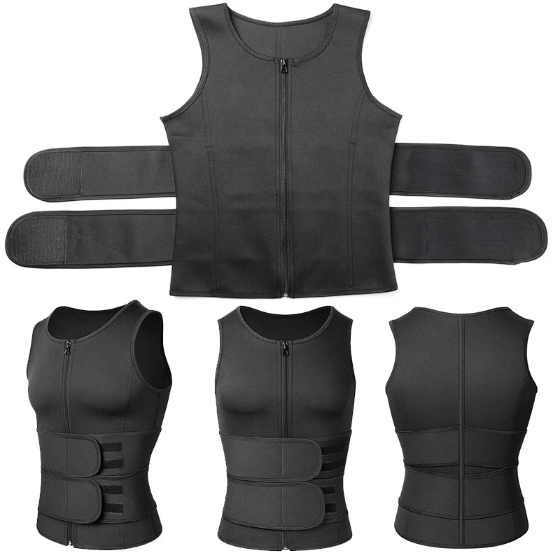Débardeur Gainant Homme – Effet Sculptant & Maintien Confortable