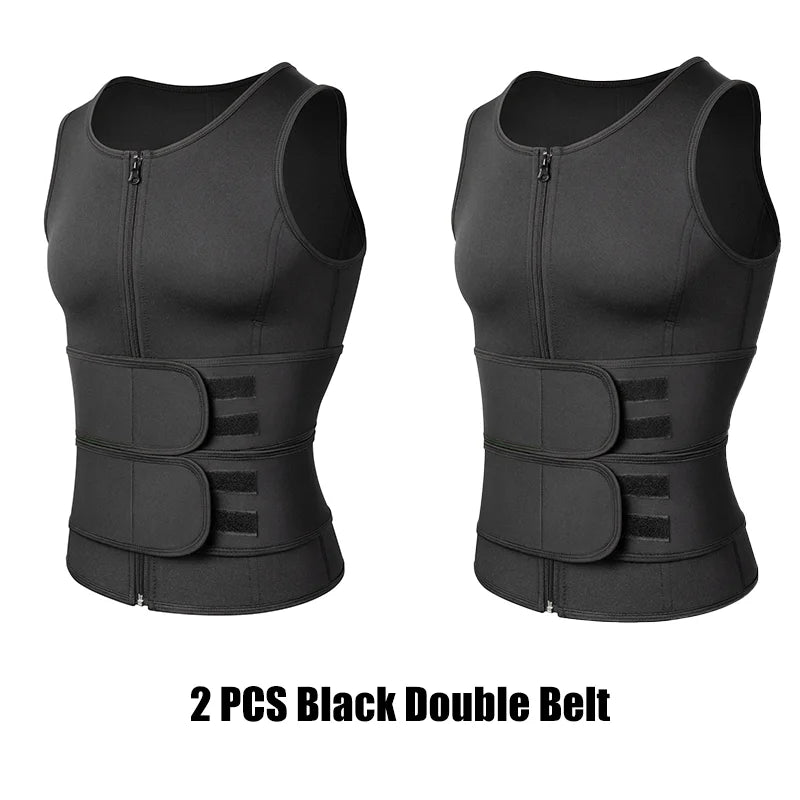 Débardeur Gainant Homme – Effet Sculptant & Maintien Confortable