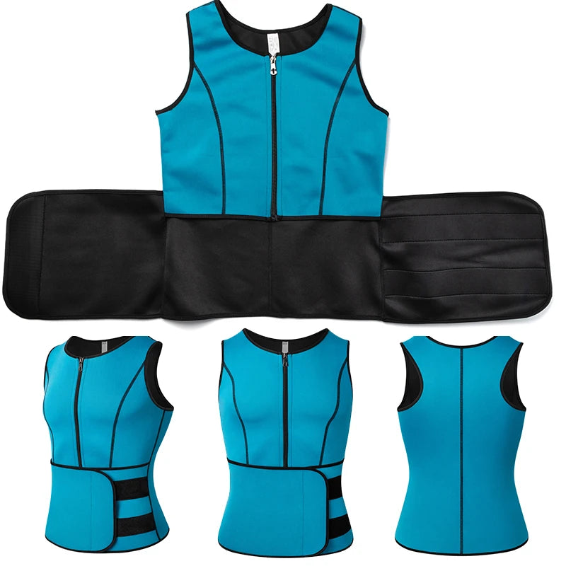 Débardeur Gainant Homme – Effet Sculptant & Maintien Confortable