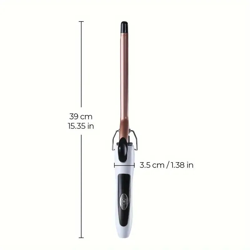Fer à Boucler Céramique 13 mm – Chauffe Rapide & Boucles Parfaites