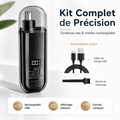 Tondeuse Nez & Oreilles USB-C – Coupe Précise, Sans Douleur & Recharge Rapide